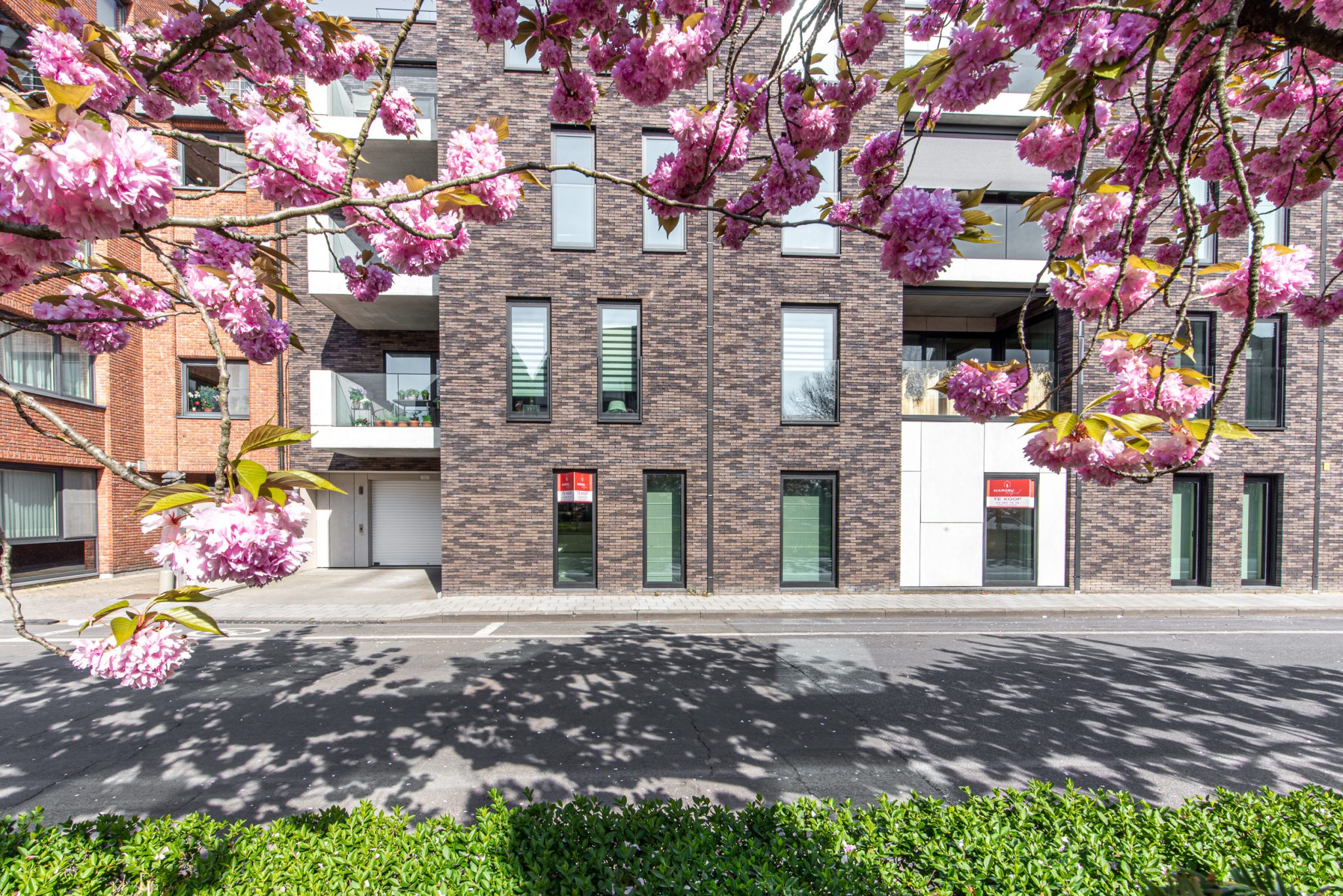 Luxe-appartement-te-koop-Beveren-Waas-Marcel-Vastgoed-Waasland-twee-slaapkamers-terras-tuin-ondergrondse-autostaanplaats-autolift-modern-nieuwbouw